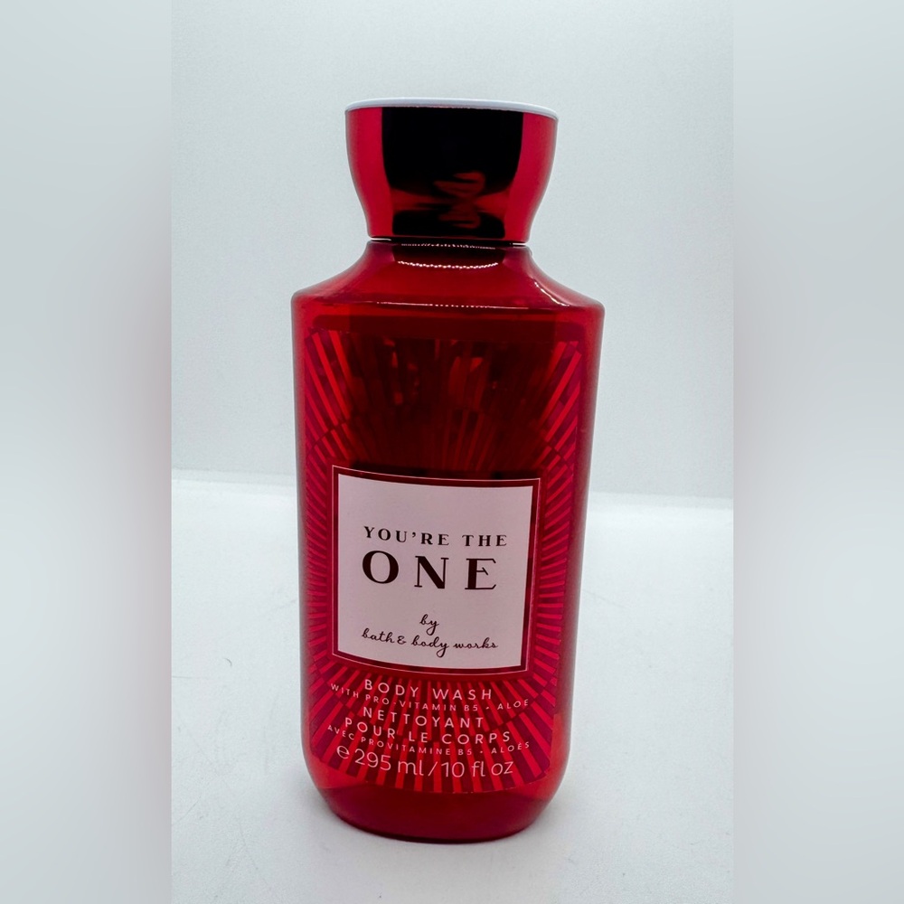 Bath & Body Works You're the One Radiant Red Body Wash
